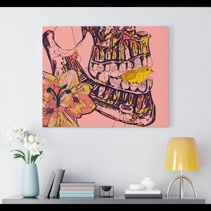 The Bird Cage - Abstract Wall Art